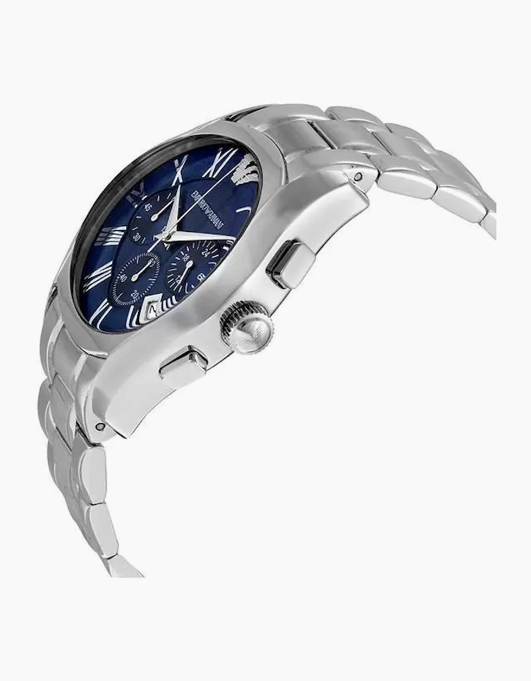 Emporio Armani AR1635 Blue Dial Chronograph  Men's Watch