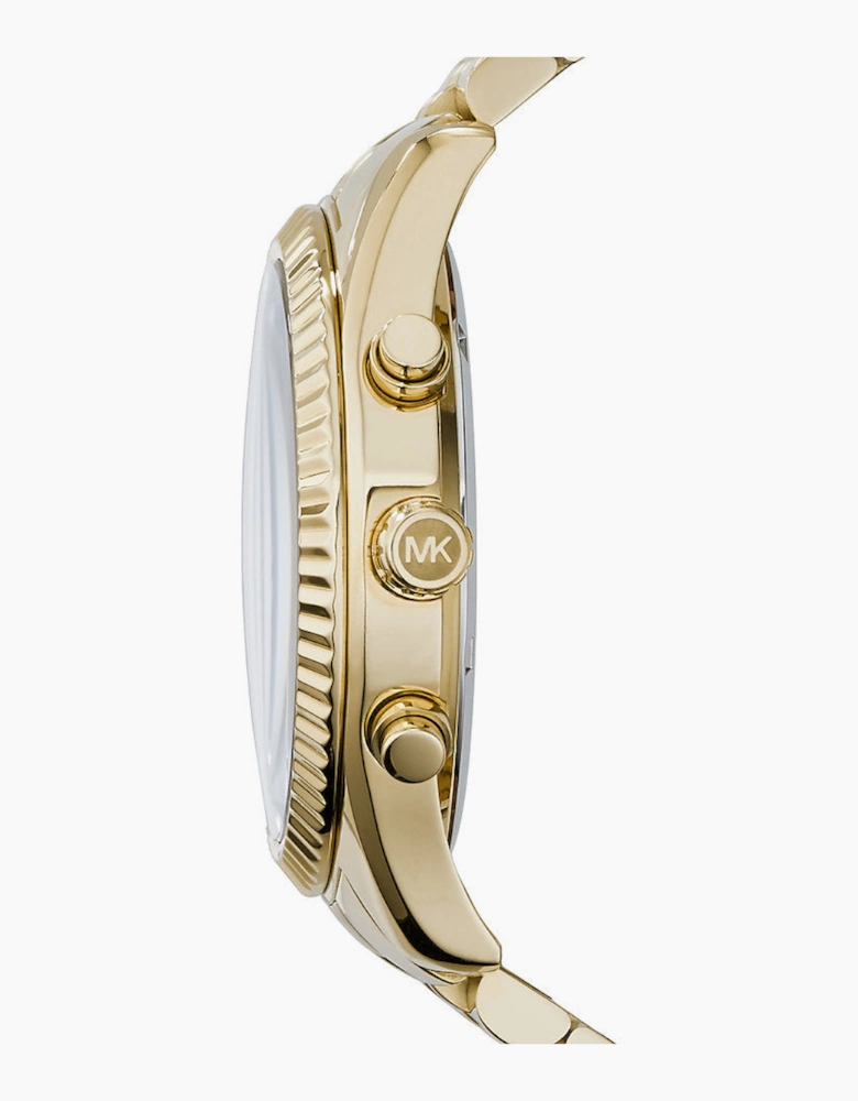 Michael Kors MK8286 Lexington Gold Tone Chronograph Men's Watch