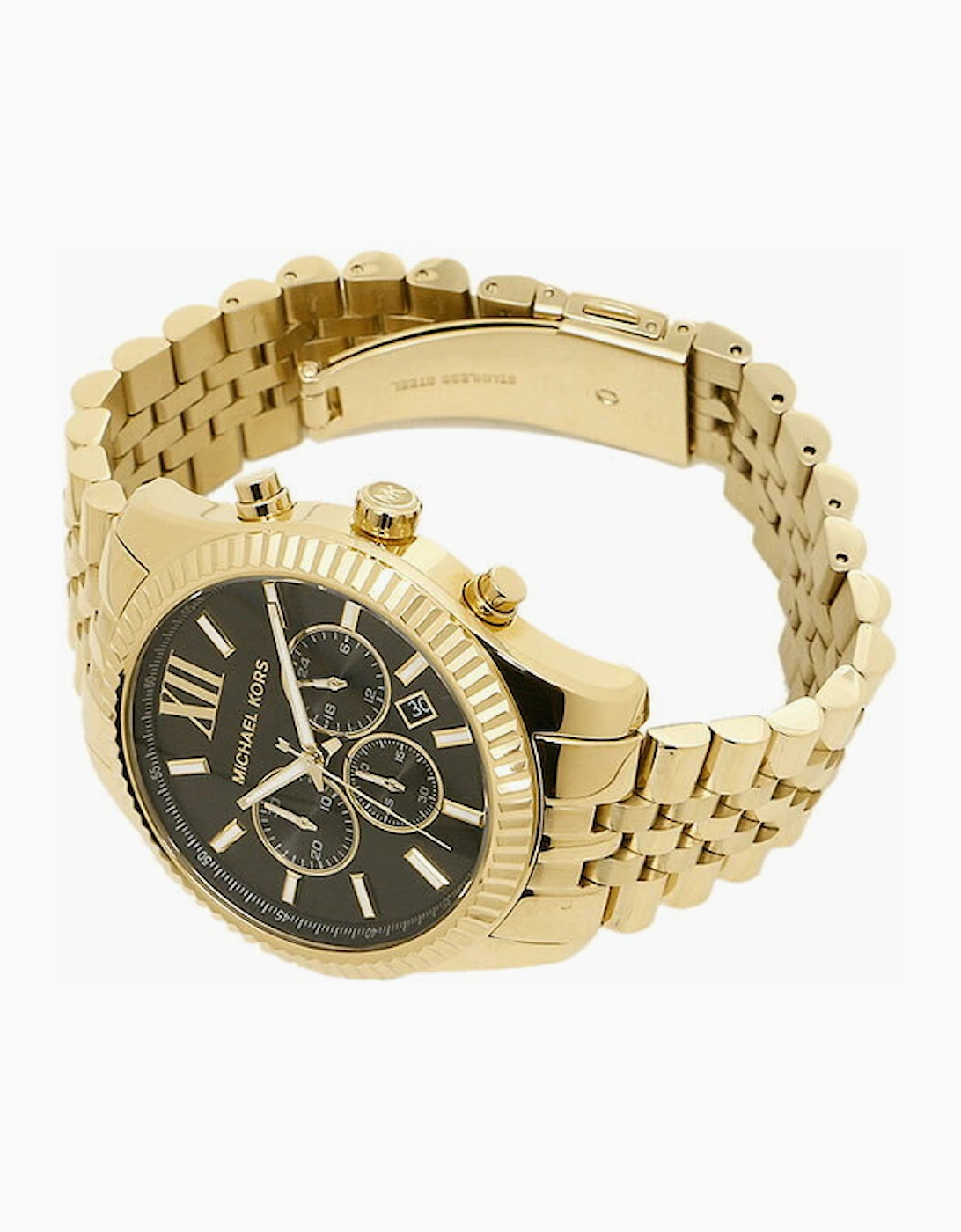 Michael Kors MK8286 Lexington Gold Tone Chronograph Men's Watch