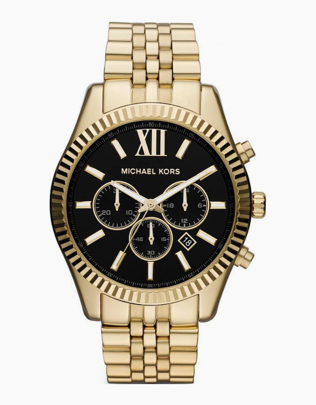 Michael Kors MK8286 Lexington Gold Tone Chronograph Men's Watch