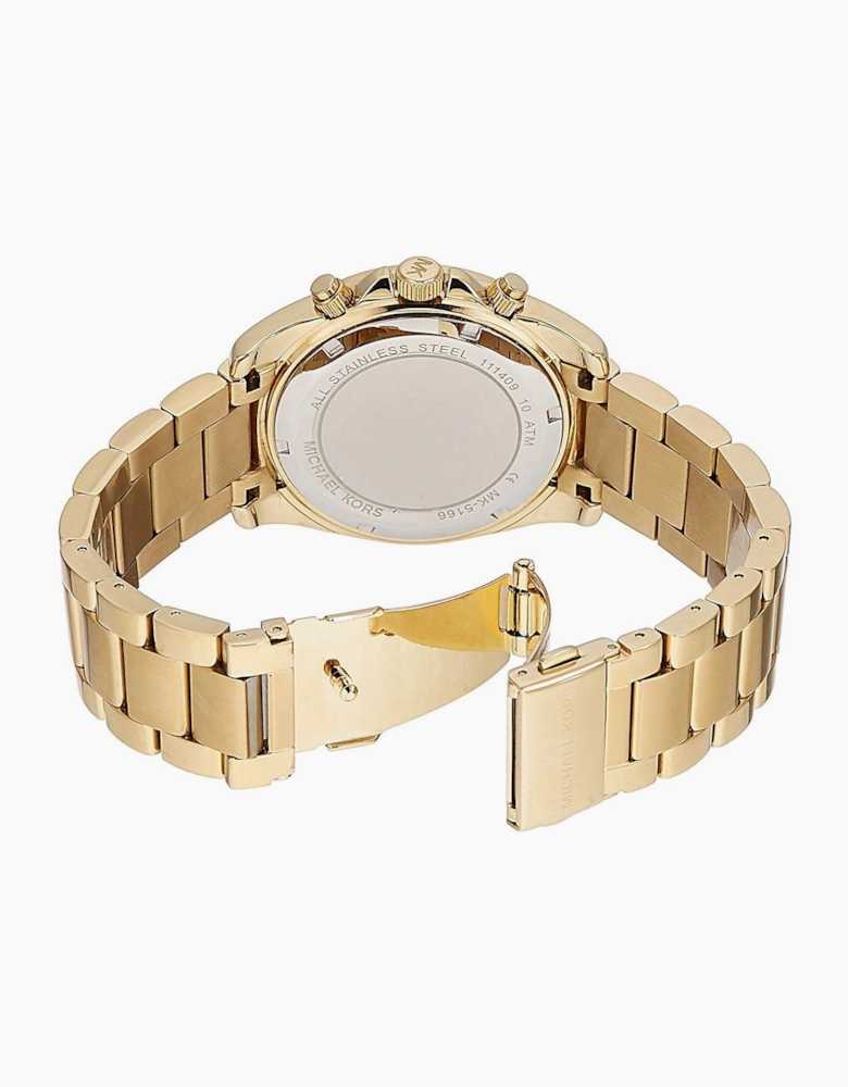 Michael Kors MK5166 Blair Gold Crystal Ladies Watch