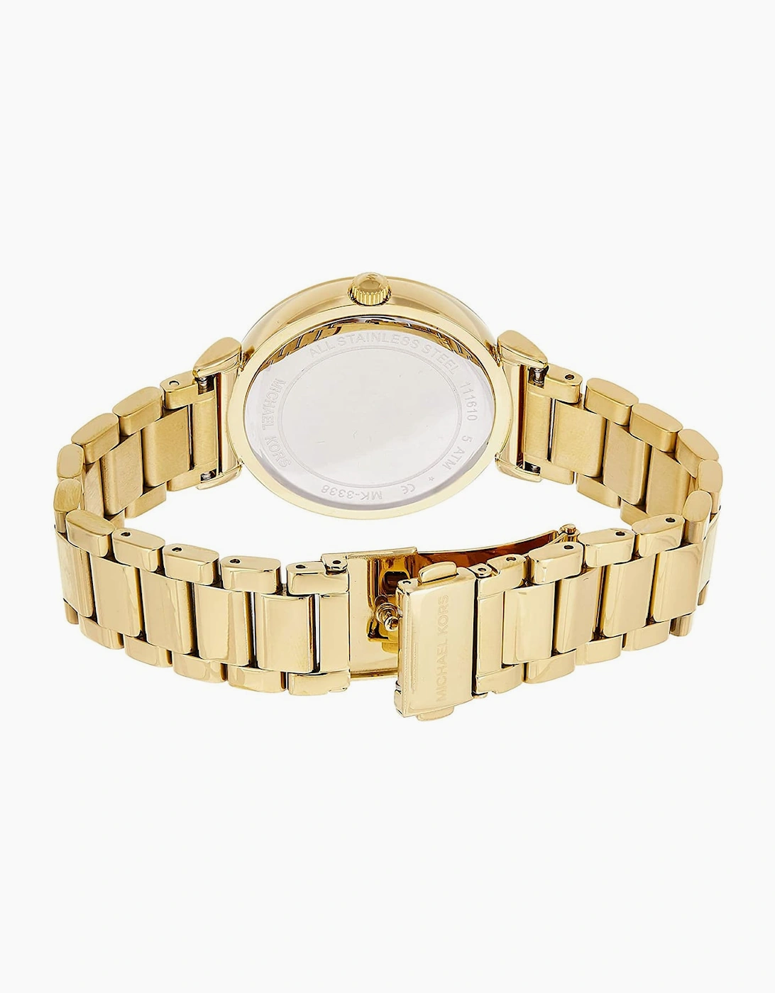 Michael Kors Catlin Ladies Gold Watch MK3338
