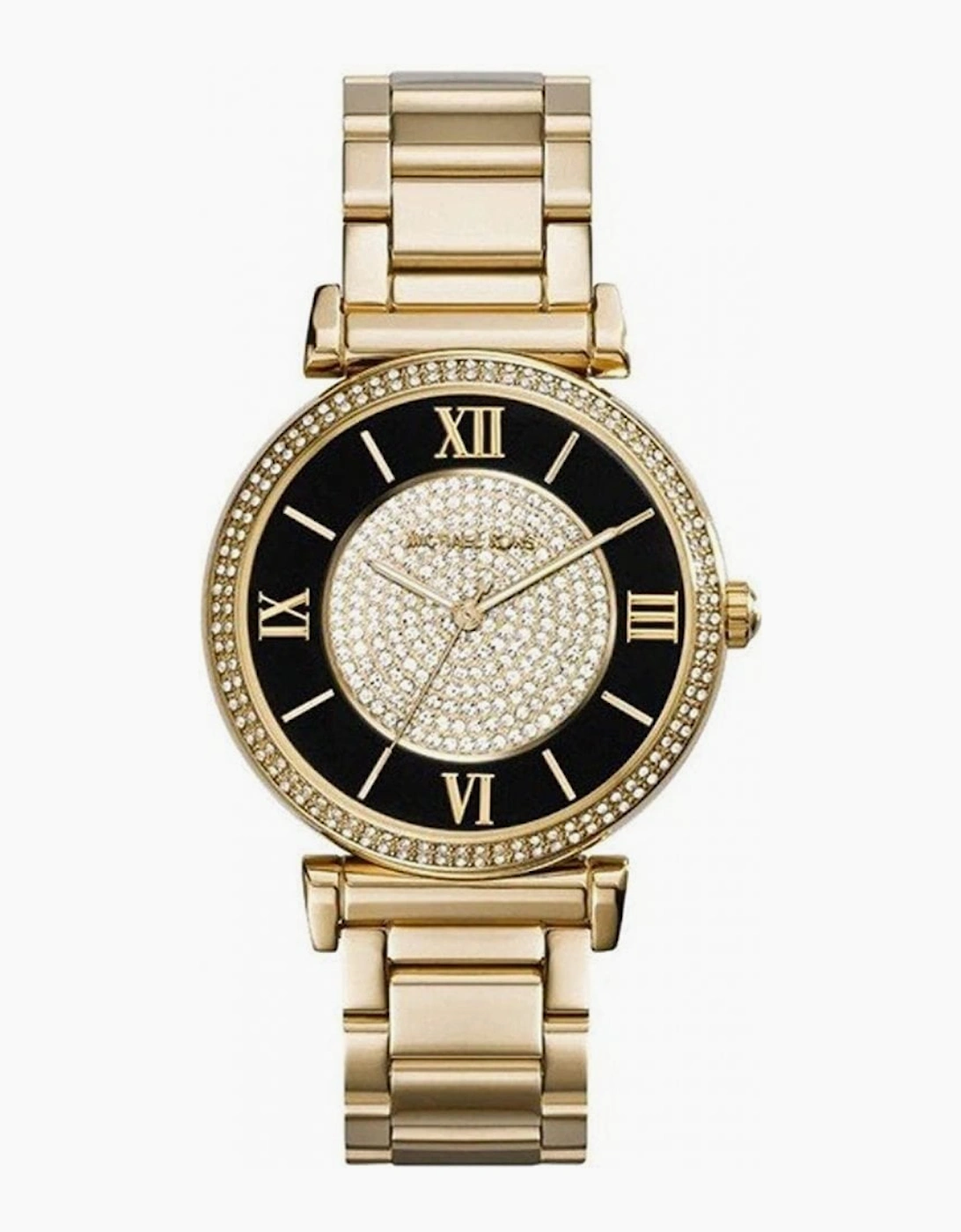 Michael Kors Catlin Ladies Gold Watch MK3338