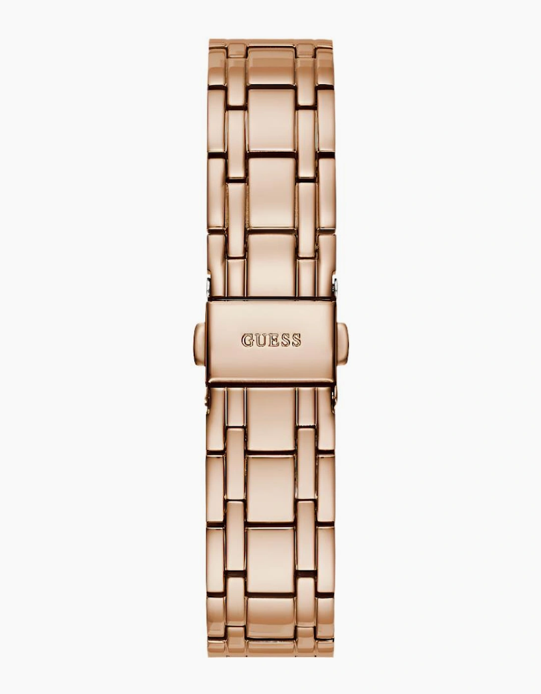Guess Crystalline Rose Gold Ladies Watch GW0114L3