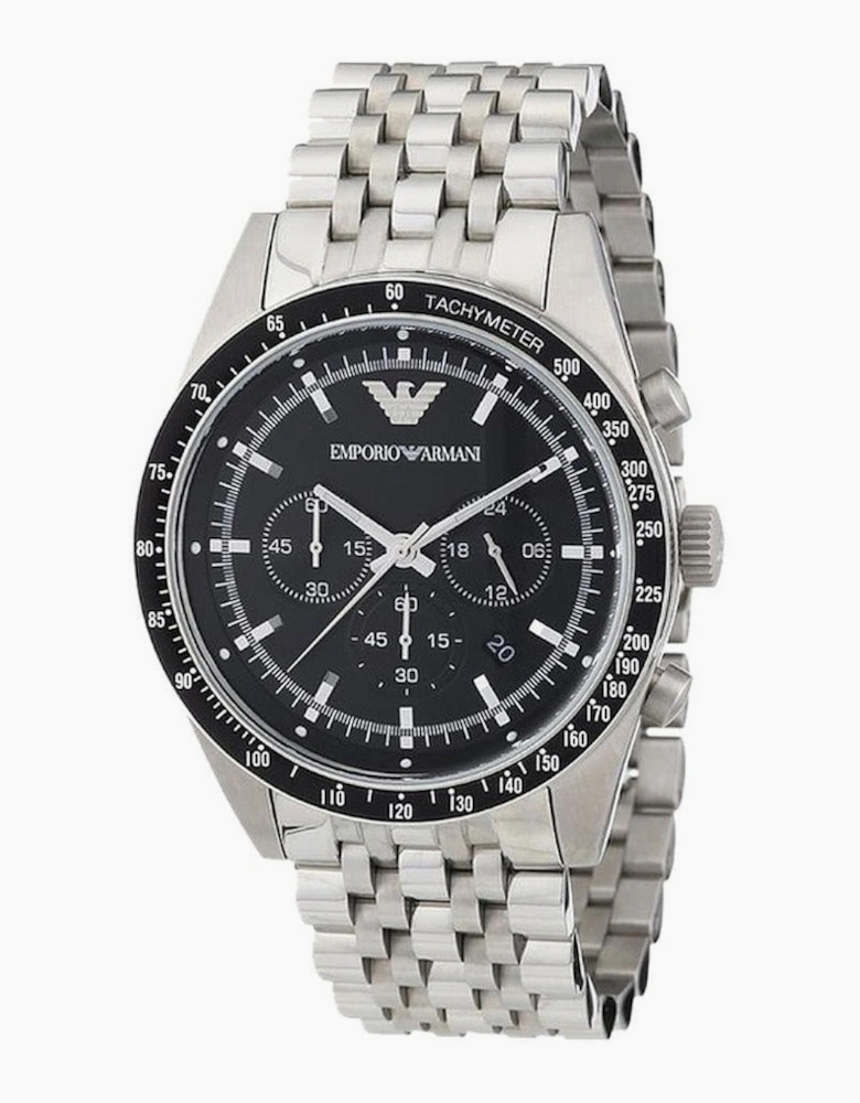 Emporio Armani Men's Tazio Black Watch AR5988