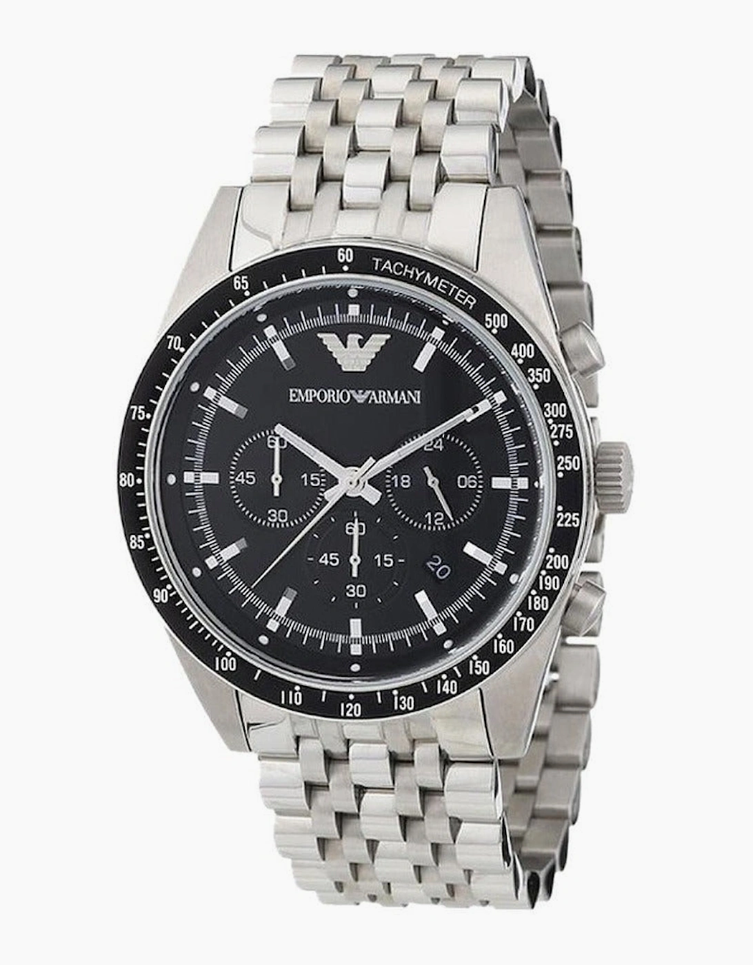 Emporio Armani Men's Tazio Black Watch AR5988