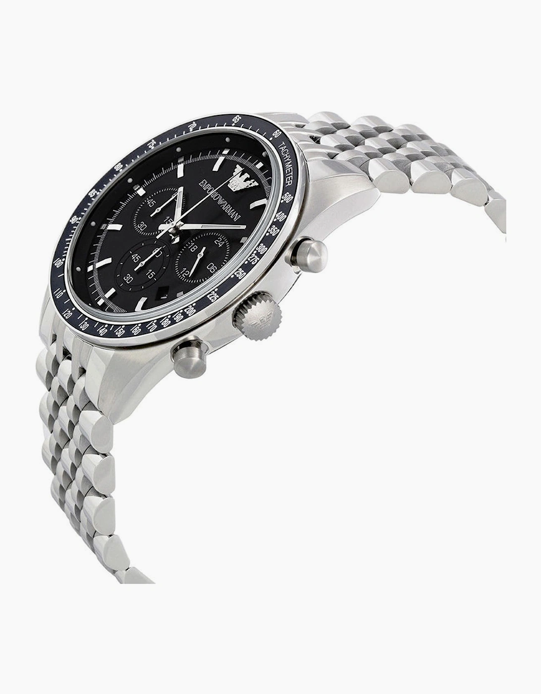 Emporio Armani Men's Tazio Black Watch AR5988