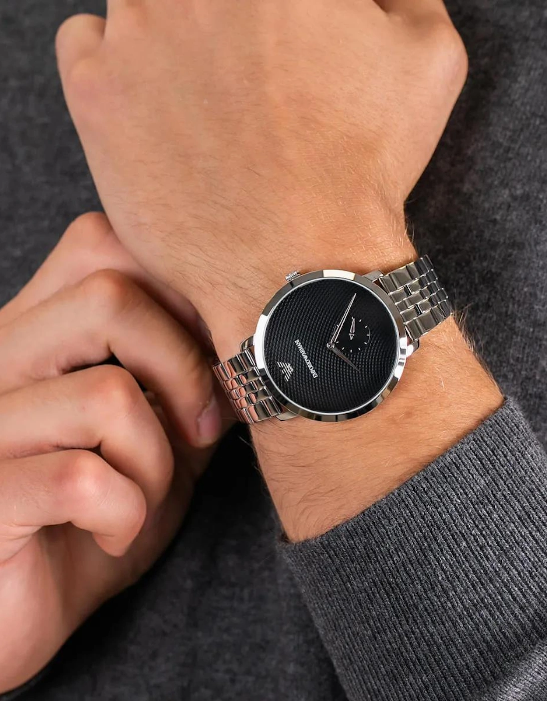 Emporio Armani Men's Classic Black Watch AR11161