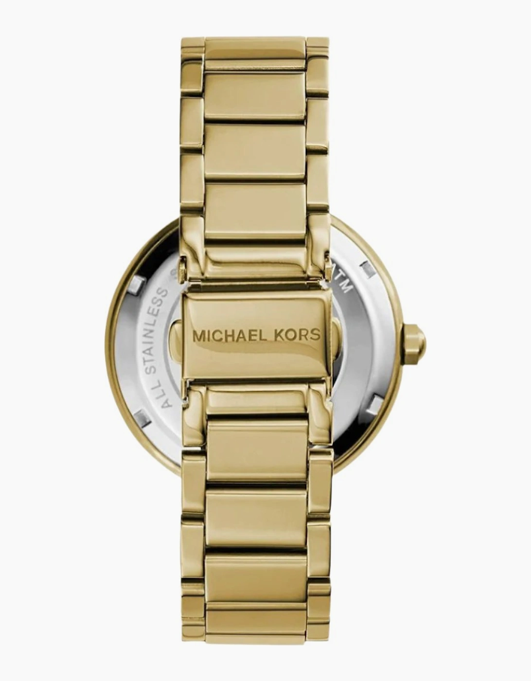 Michael Kors Ladies Darci Yellow Gold Watch MK3398