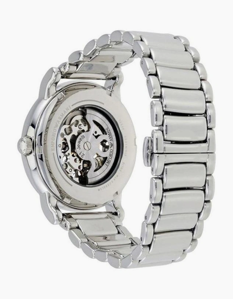Emporio Armani  AR1980 Luigi Silver Men's Watch