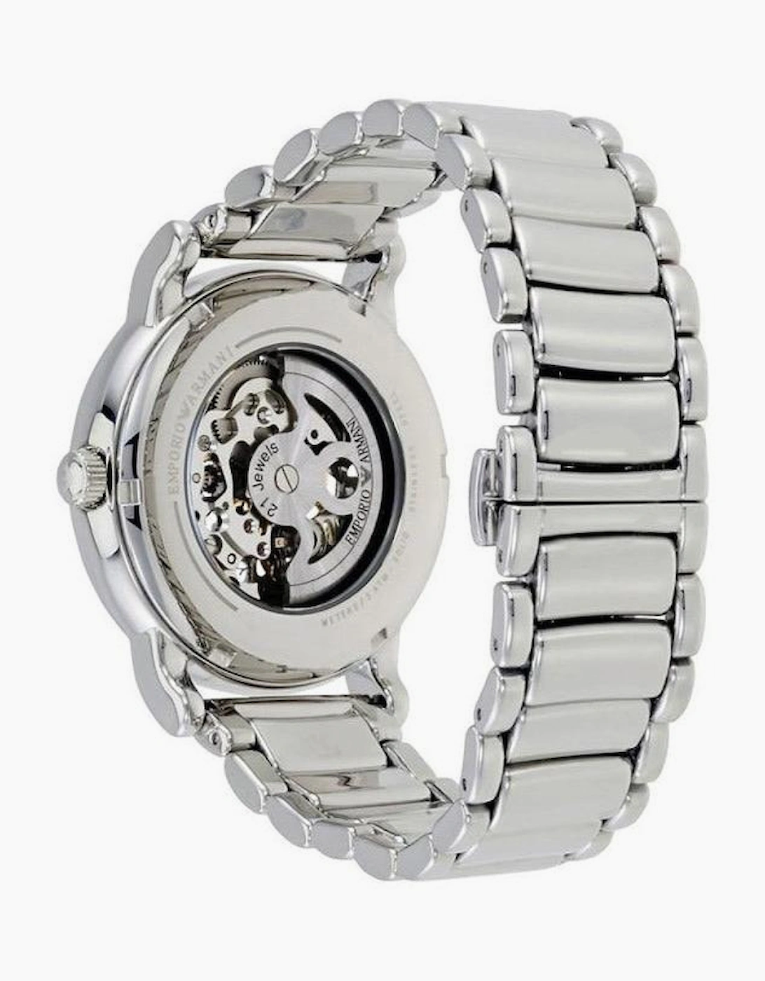 Emporio Armani  AR1980 Luigi Silver Men's Watch
