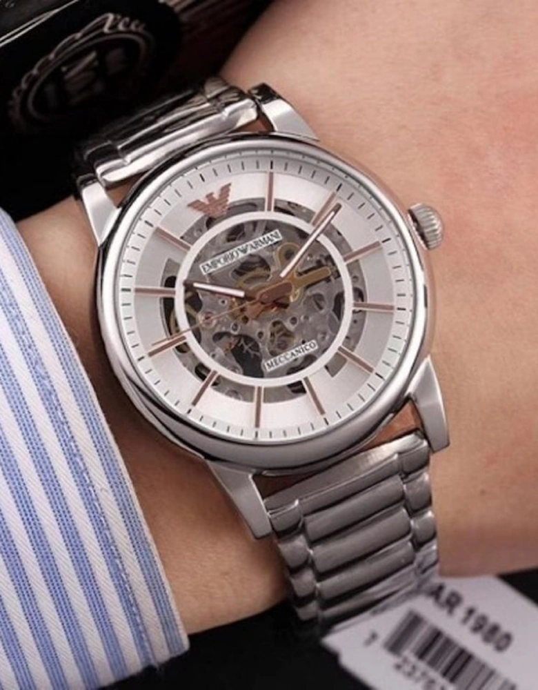 Emporio Armani  AR1980 Luigi Silver Men's Watch