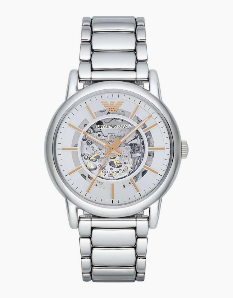 Emporio Armani  AR1980 Luigi Silver Men's Watch