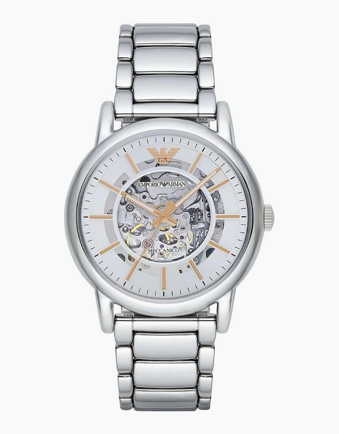 Emporio Armani  AR1980 Luigi Silver Men's Watch