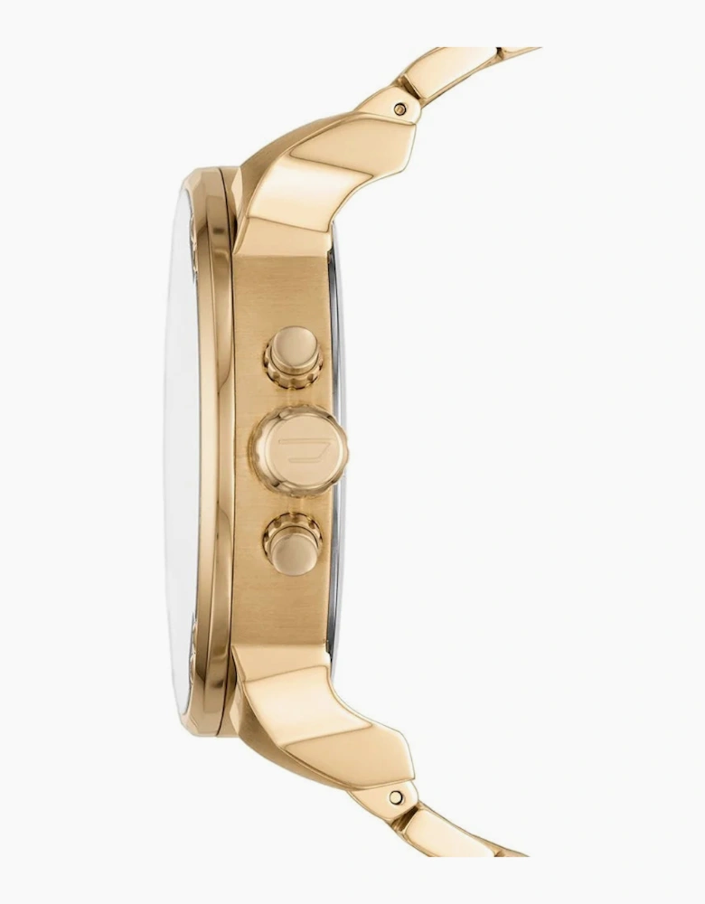 Diesel Men's Mr Daddy 2.0 Gold Watch DZ7399