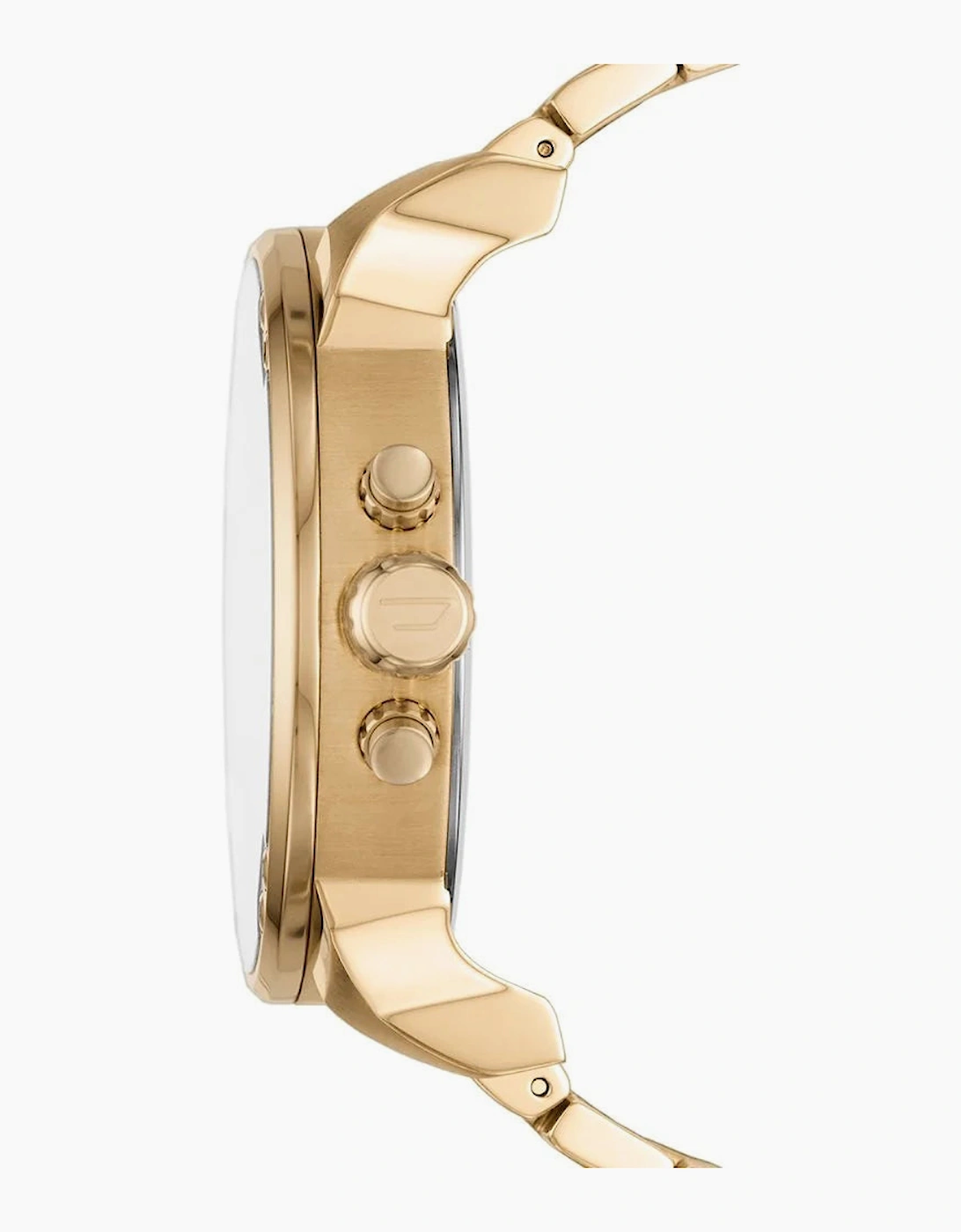 Diesel Men's Mr Daddy 2.0 Gold Watch DZ7399