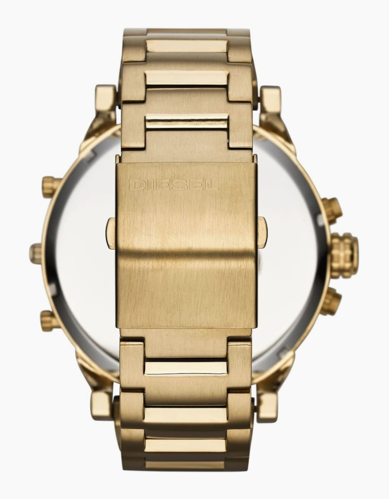 Diesel Men's Mr Daddy 2.0 Gold Watch DZ7399
