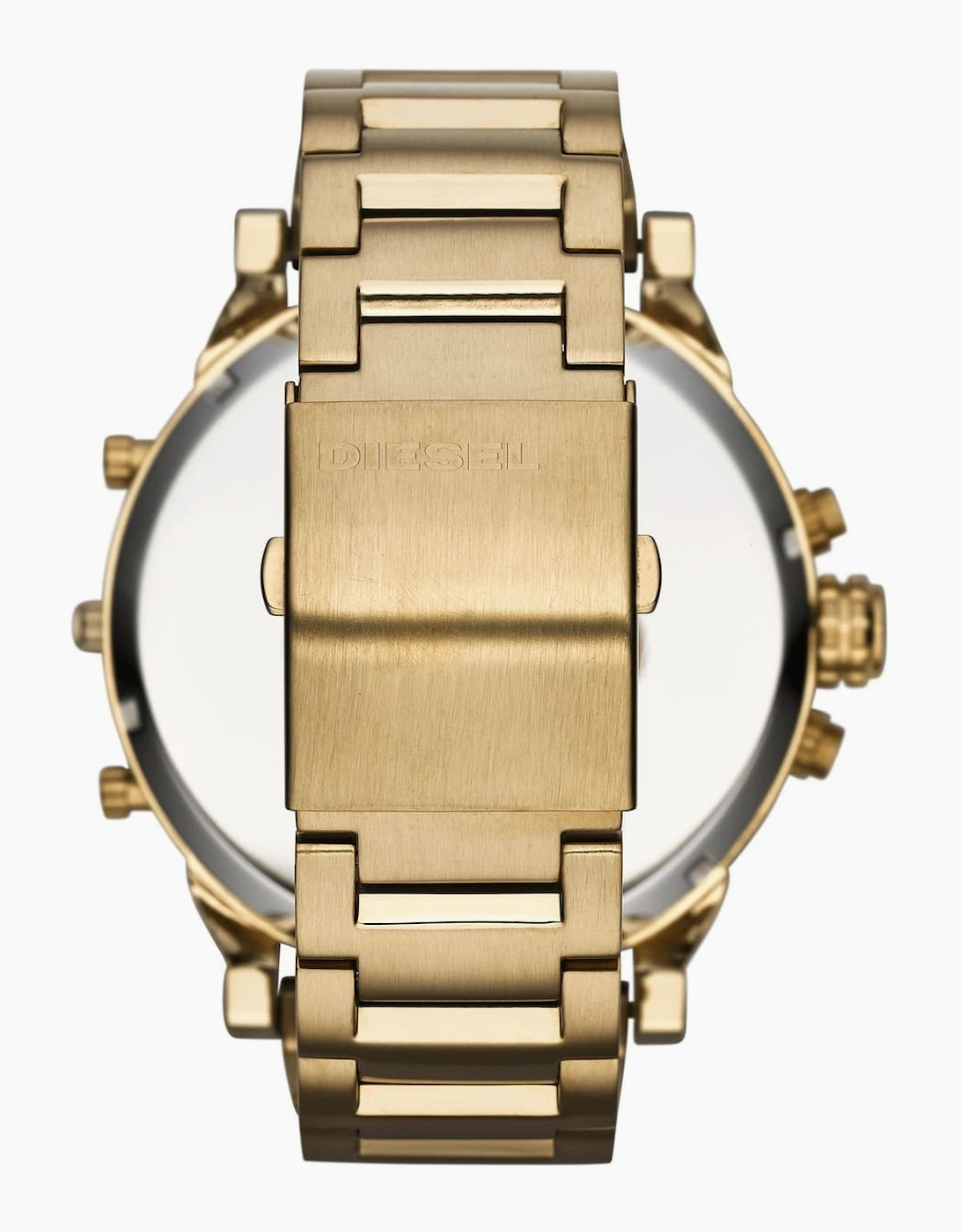Diesel Men's Mr Daddy 2.0 Gold Watch DZ7399
