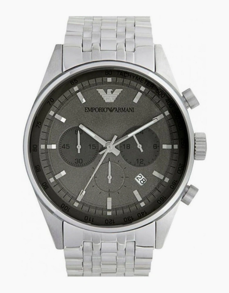 Emporio Armani AR5998 Gunmetal Gray Chronograph Men's Watch