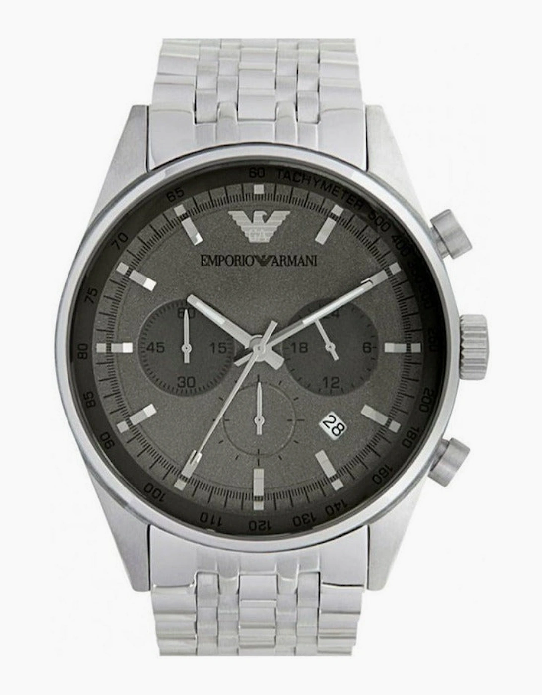 Emporio Armani AR5998 Gunmetal Gray Chronograph Men's Watch