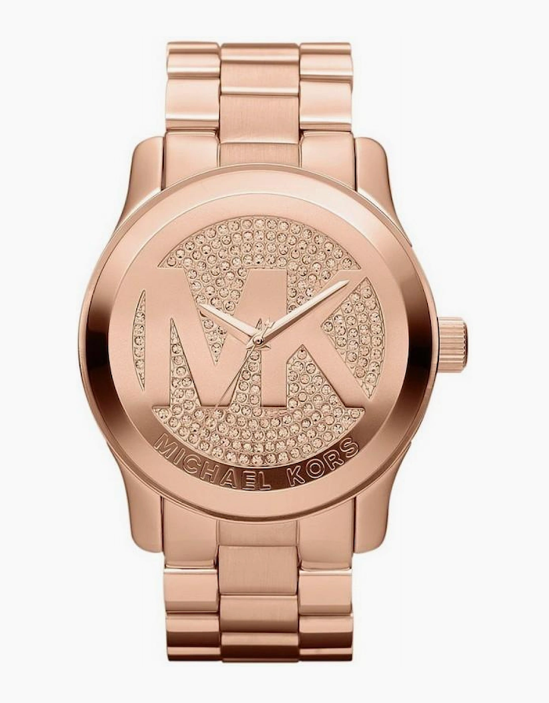 Michael Kors Ladies Runway Rose Gold Watch MK5661