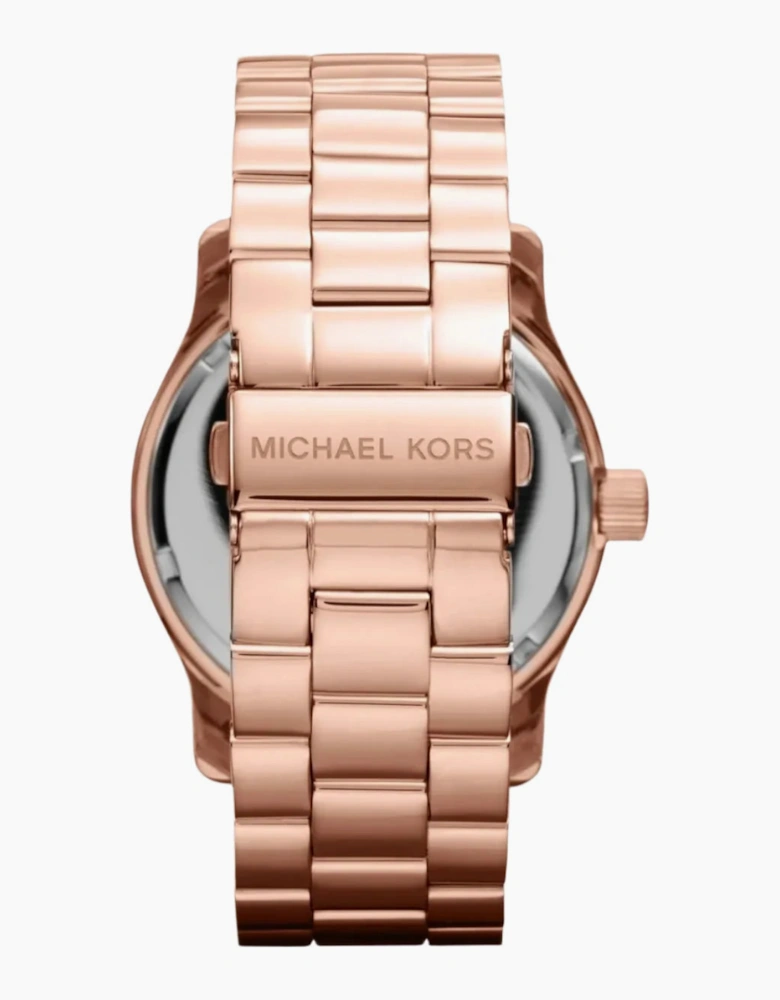 Michael Kors Ladies Runway Rose Gold Watch MK5661