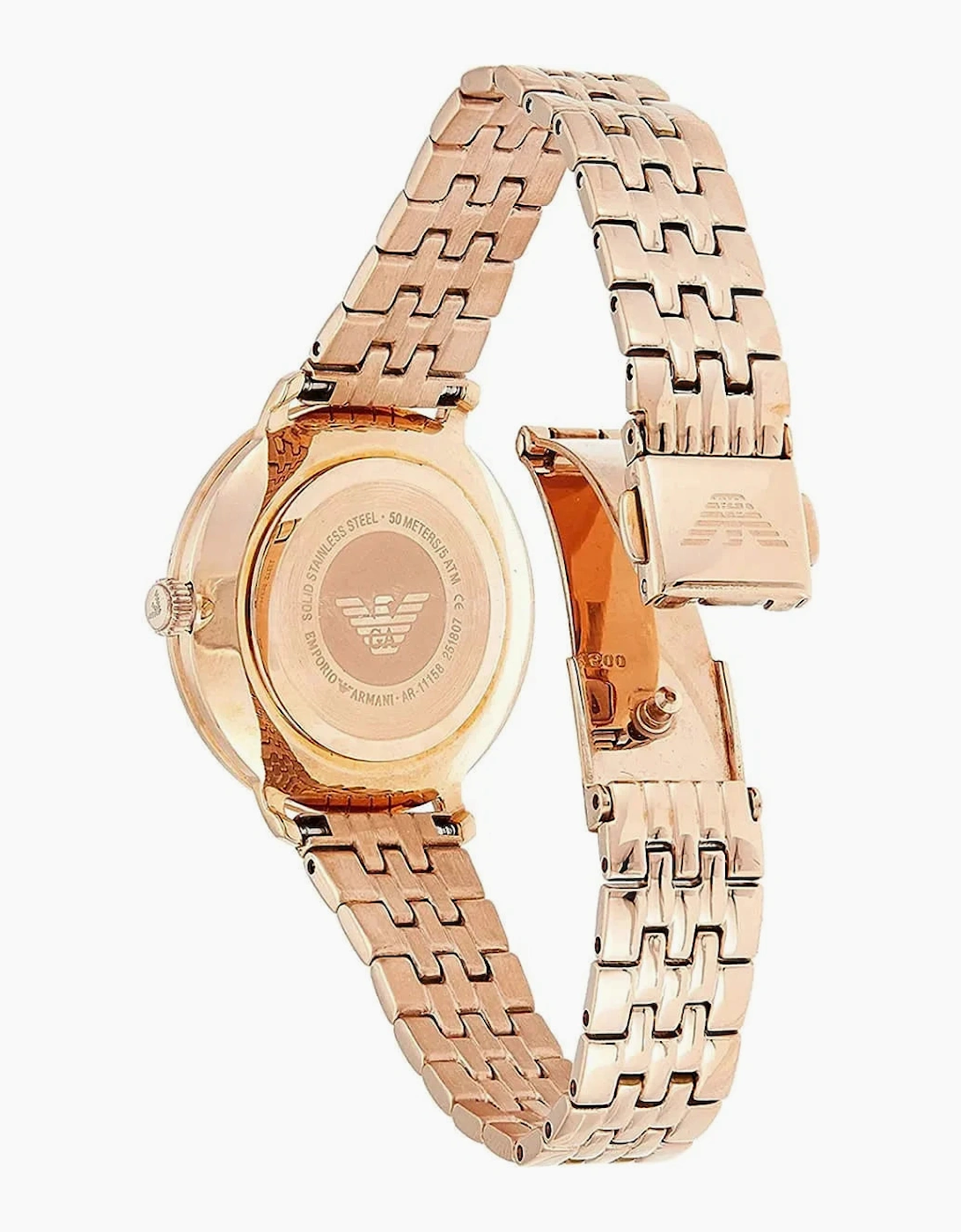 Emporio Armani AR11158 Rose Gold Ladies Watch
