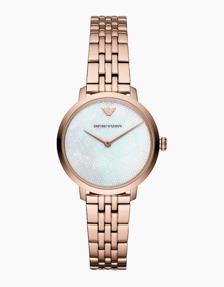 Emporio Armani AR11158 Rose Gold Ladies Watch