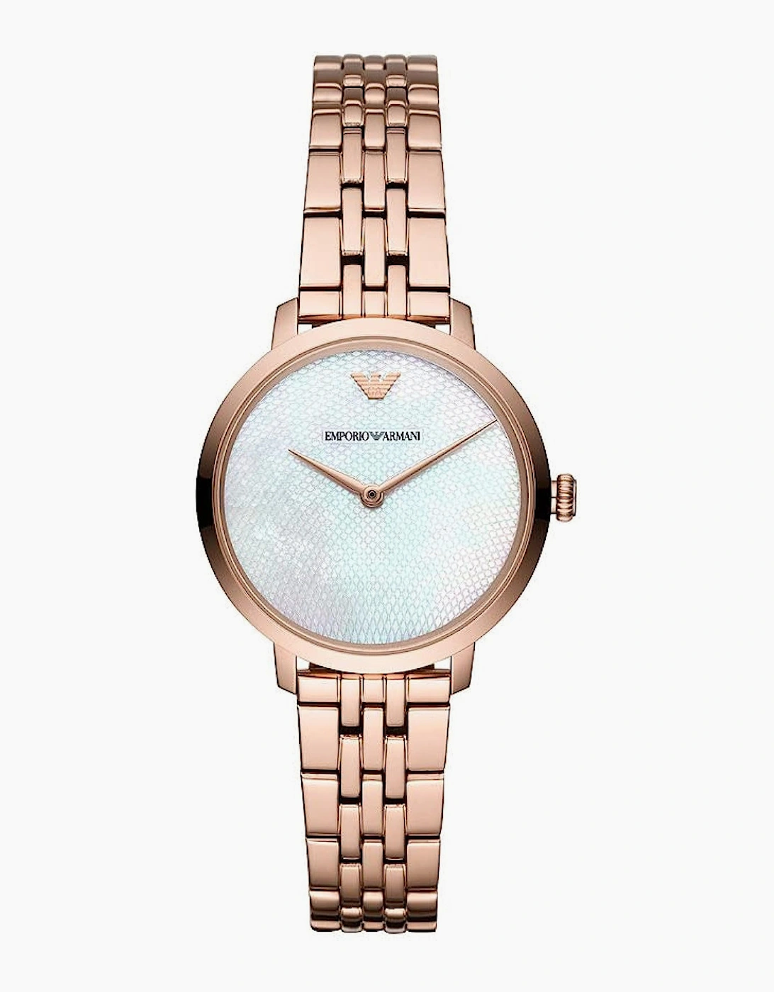 Emporio Armani AR11158 Rose Gold Ladies Watch