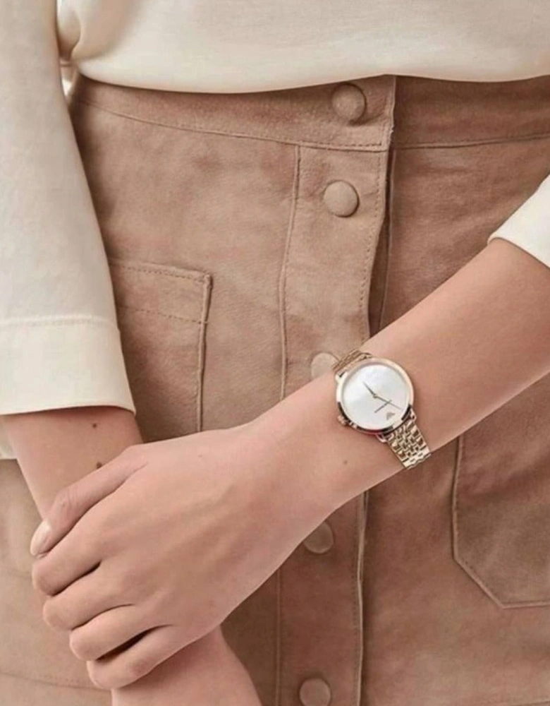 Emporio Armani AR11158 Rose Gold Ladies Watch