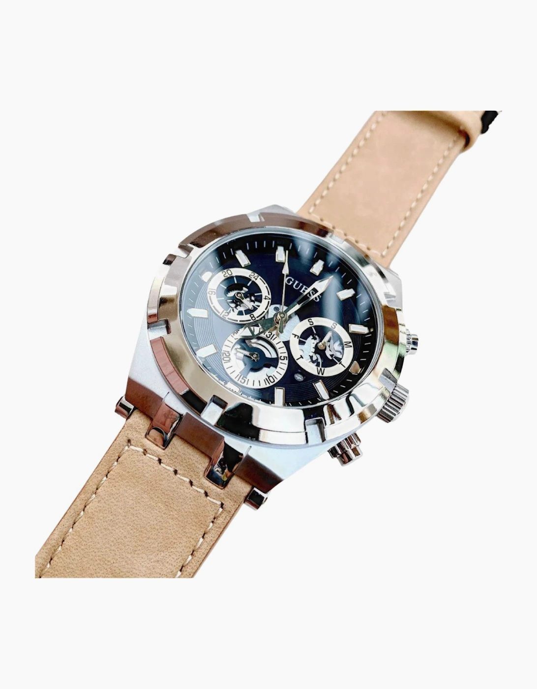 Guess Continental Black Men's Watch GW0262G1
