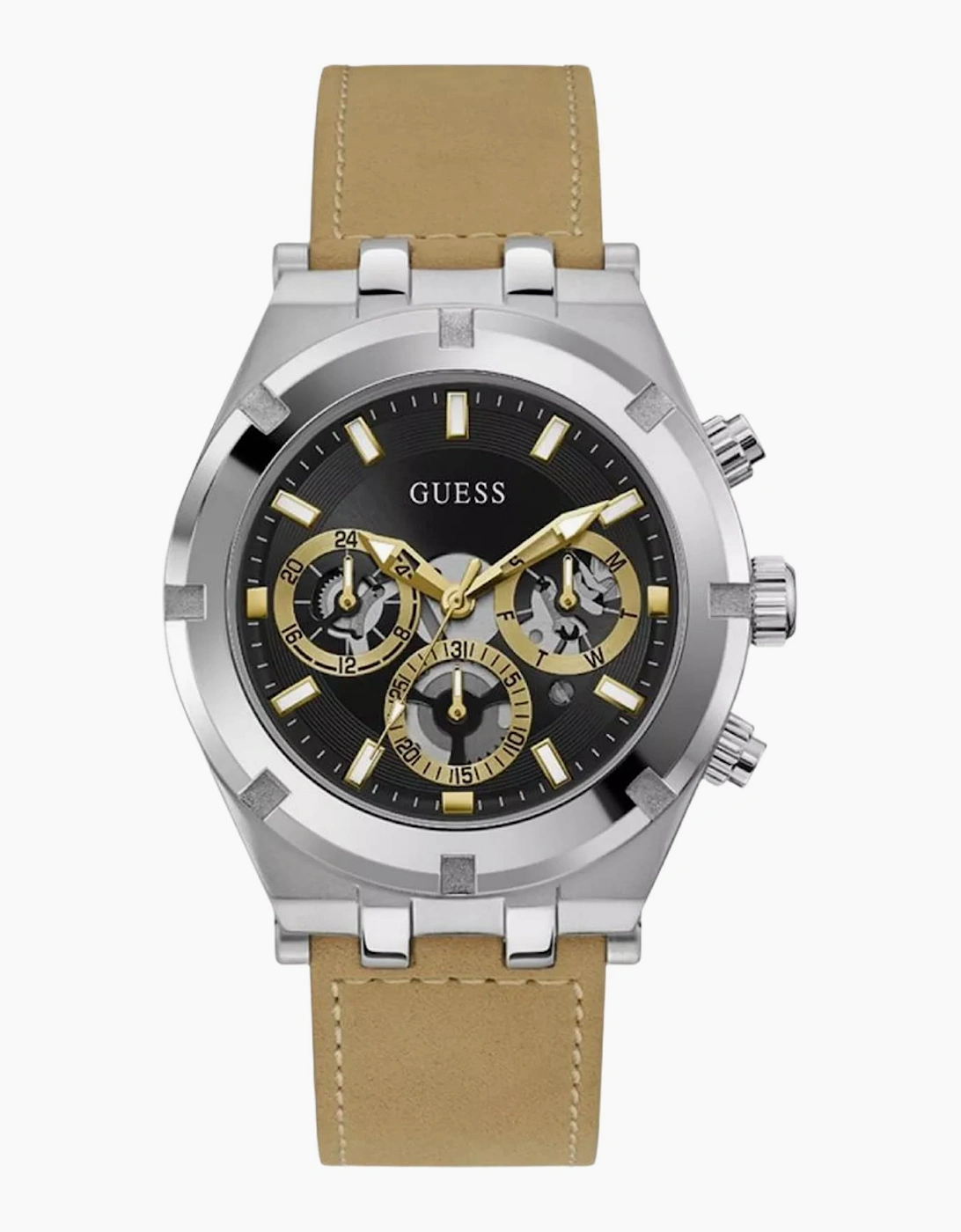 Guess Continental Black Men's Watch GW0262G1