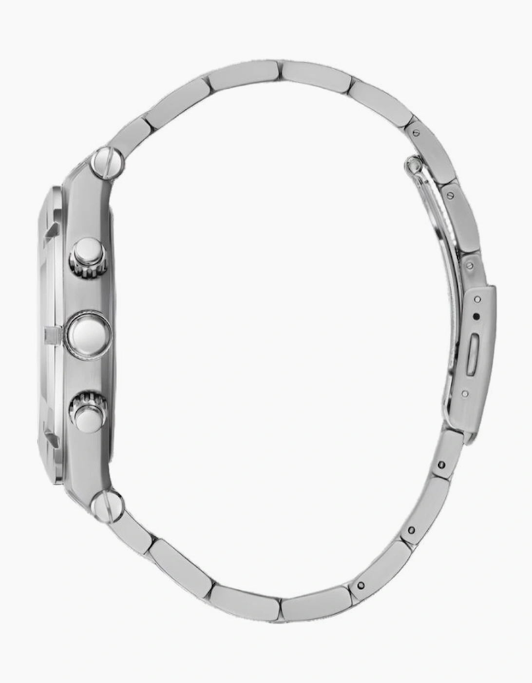 Guess Sport Continental Silver Men's Watch GW0260G1