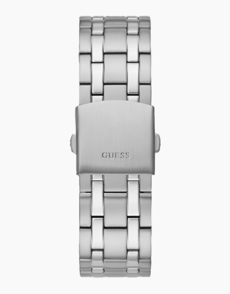 Guess Sport Continental Silver Men's Watch GW0260G1