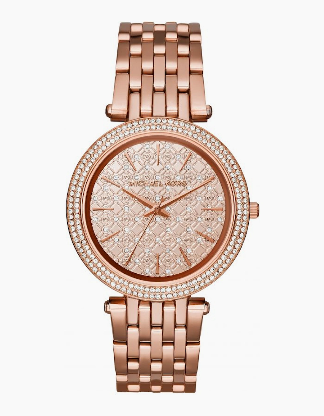 Women's Michael Kors Ladies Darci Rose Gold Watch MK3399 - Rose Gold Tone