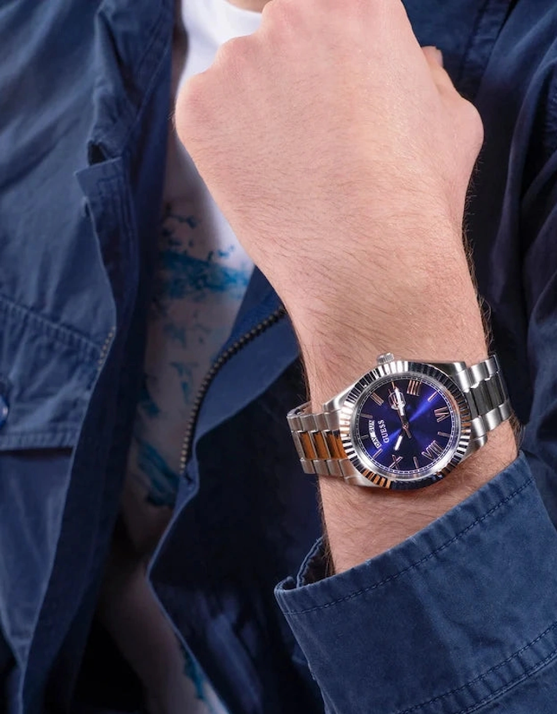 Guess Cosmo GW0265G7 Connoisseur Blue Men's Watch