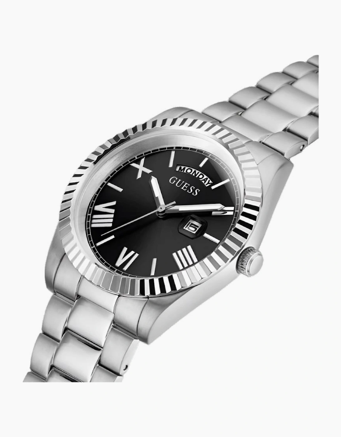 Guess Connoisseur Silver Men's Watch GW0265G1