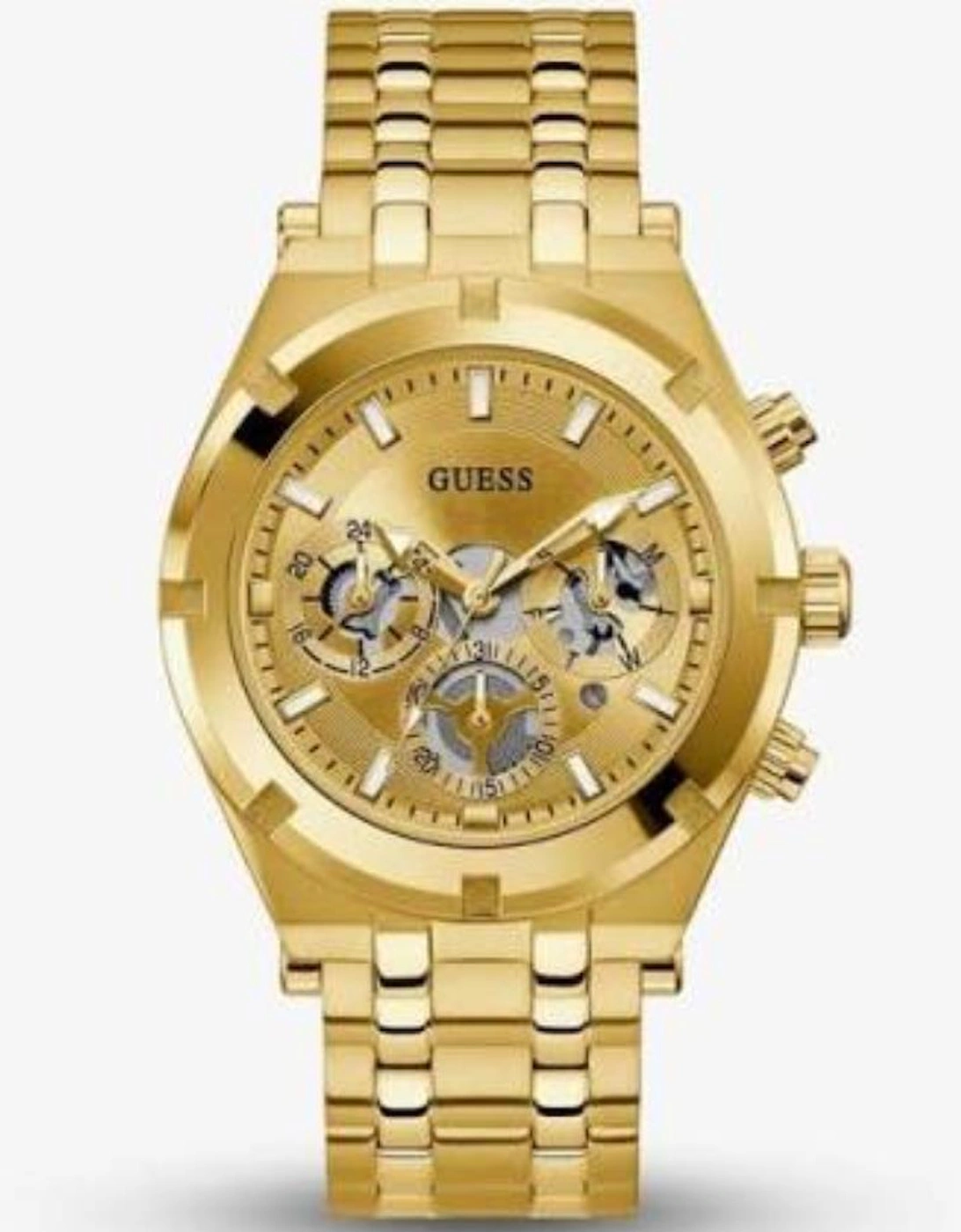 Guess Cosmo GW0260G4 Continental Gold Men's Watch