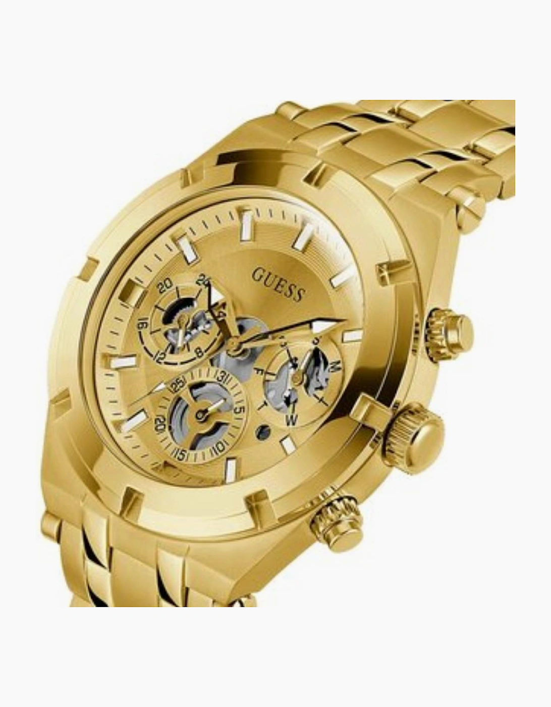 Guess Cosmo GW0260G4 Continental Gold Men's Watch