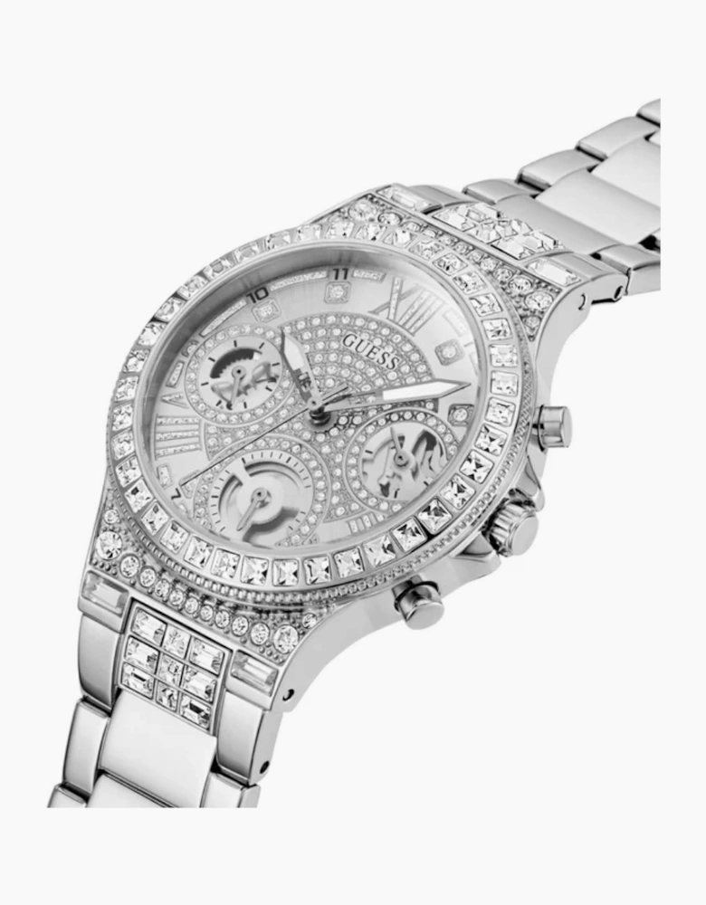 Guess Cosmo GW0320L1 Moonlight Silver Ladies Watch
