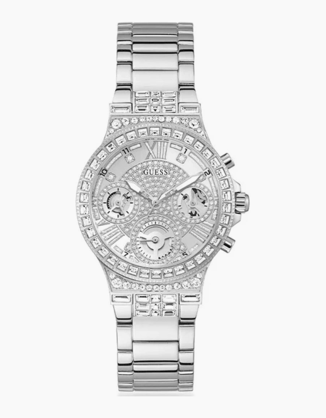 Guess Cosmo GW0320L1 Moonlight Silver Ladies Watch