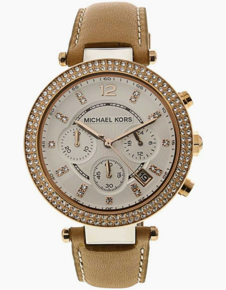 Michael Kors Parker Ladies Brown Watch MK5633
