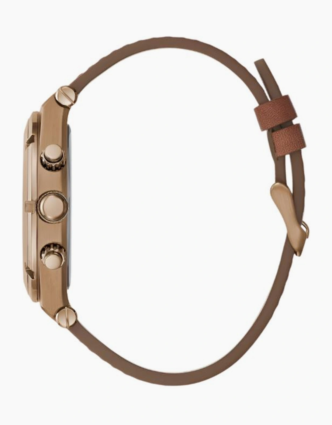 Guess Continental Brown Men's Watch GW0262G3