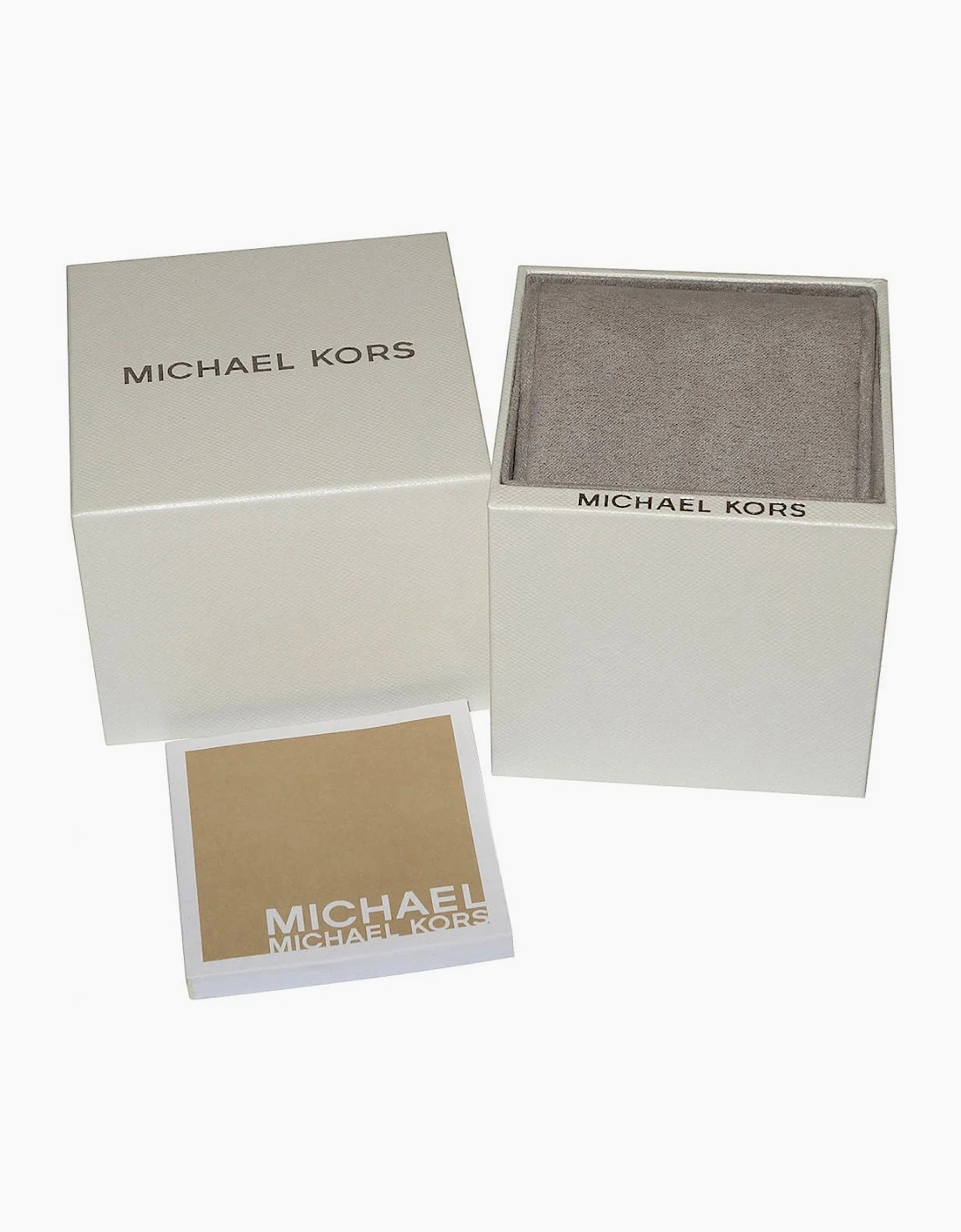 Michael Kors Ladies Slim Runway Silver Watch MK3178