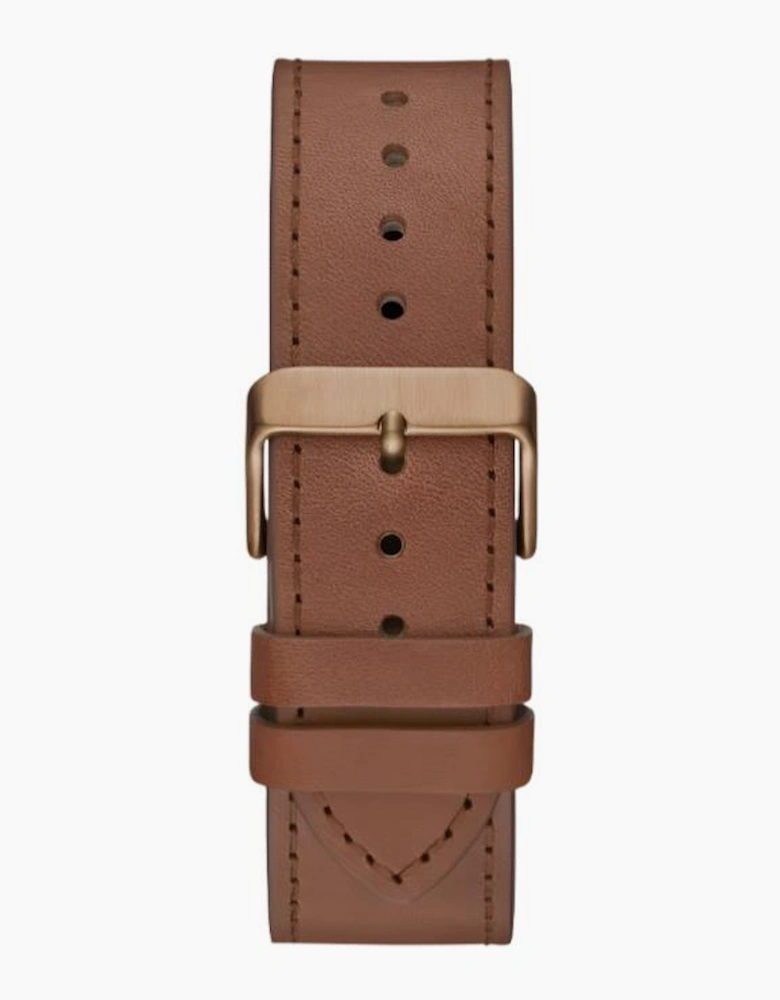 Guess Continental Brown Men's Watch GW0262G3