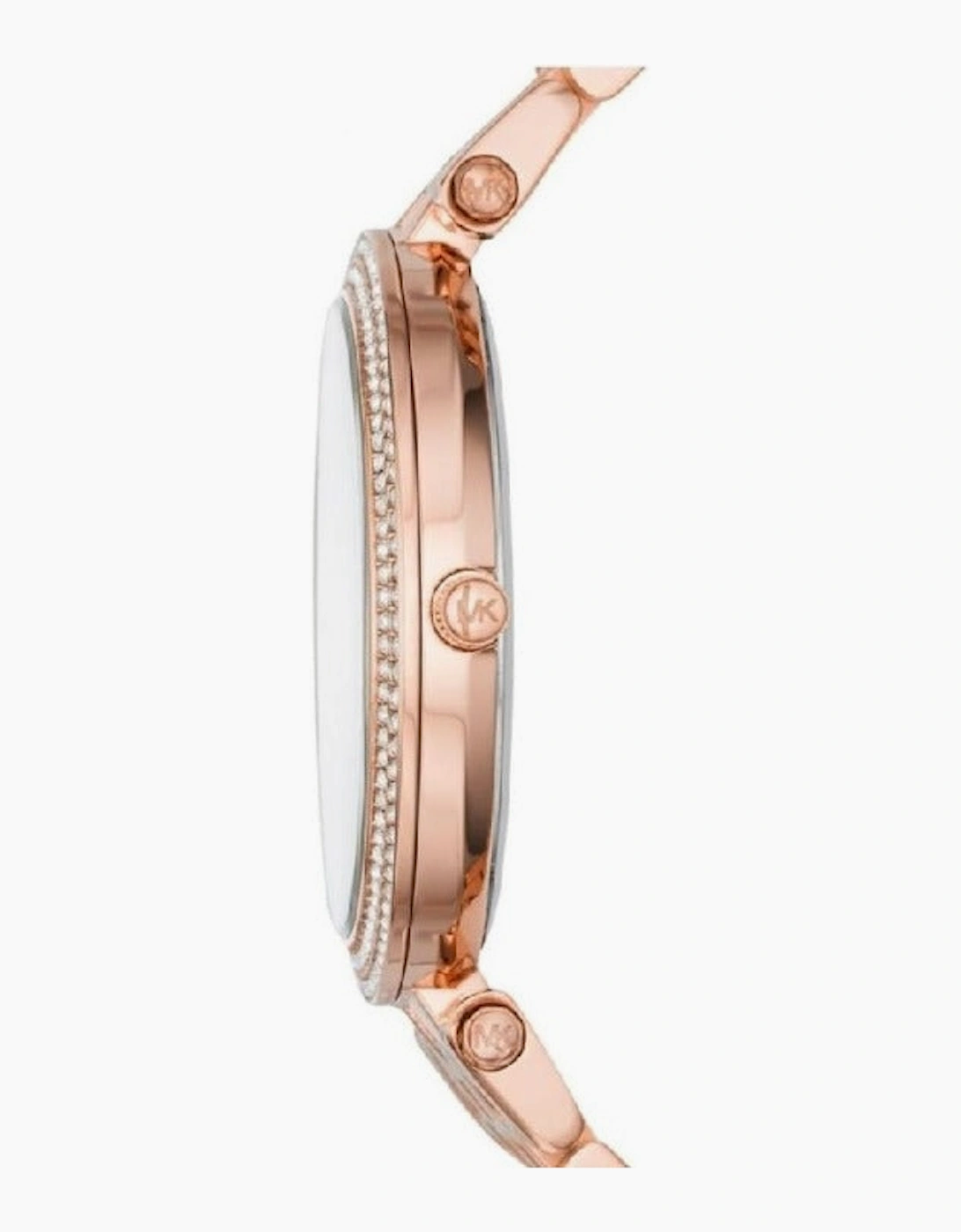 Michael Kors MK3402 Darci Black and Rose Gold Ladies Watch