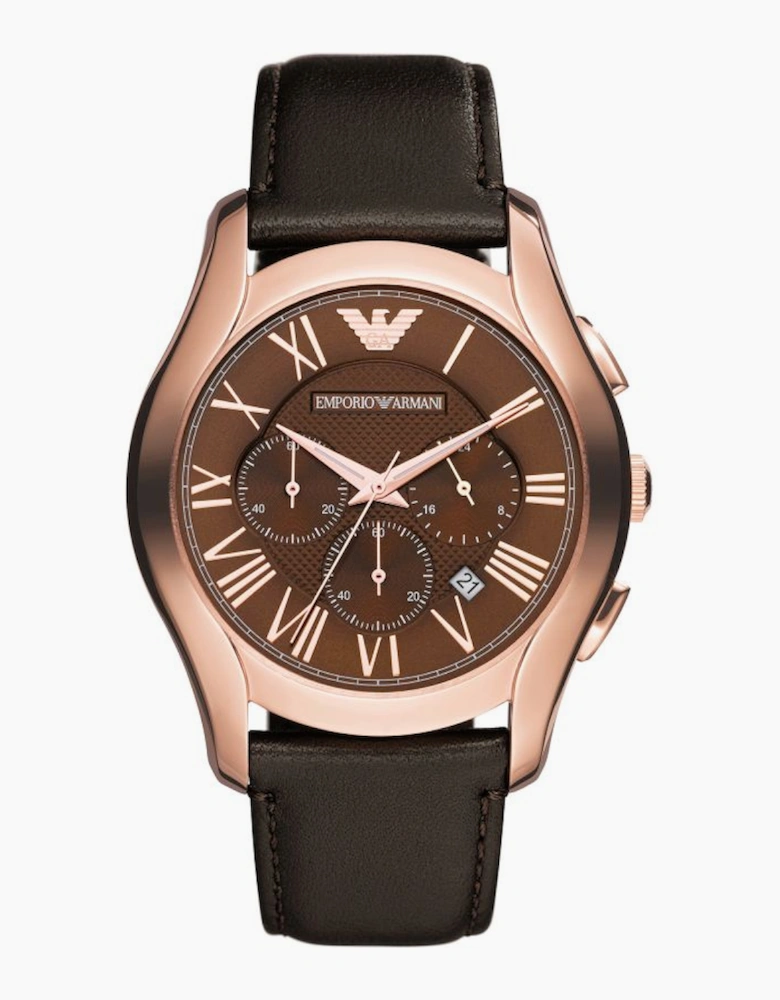 Emporio Armani Men's PVD Brown Watch AR1701