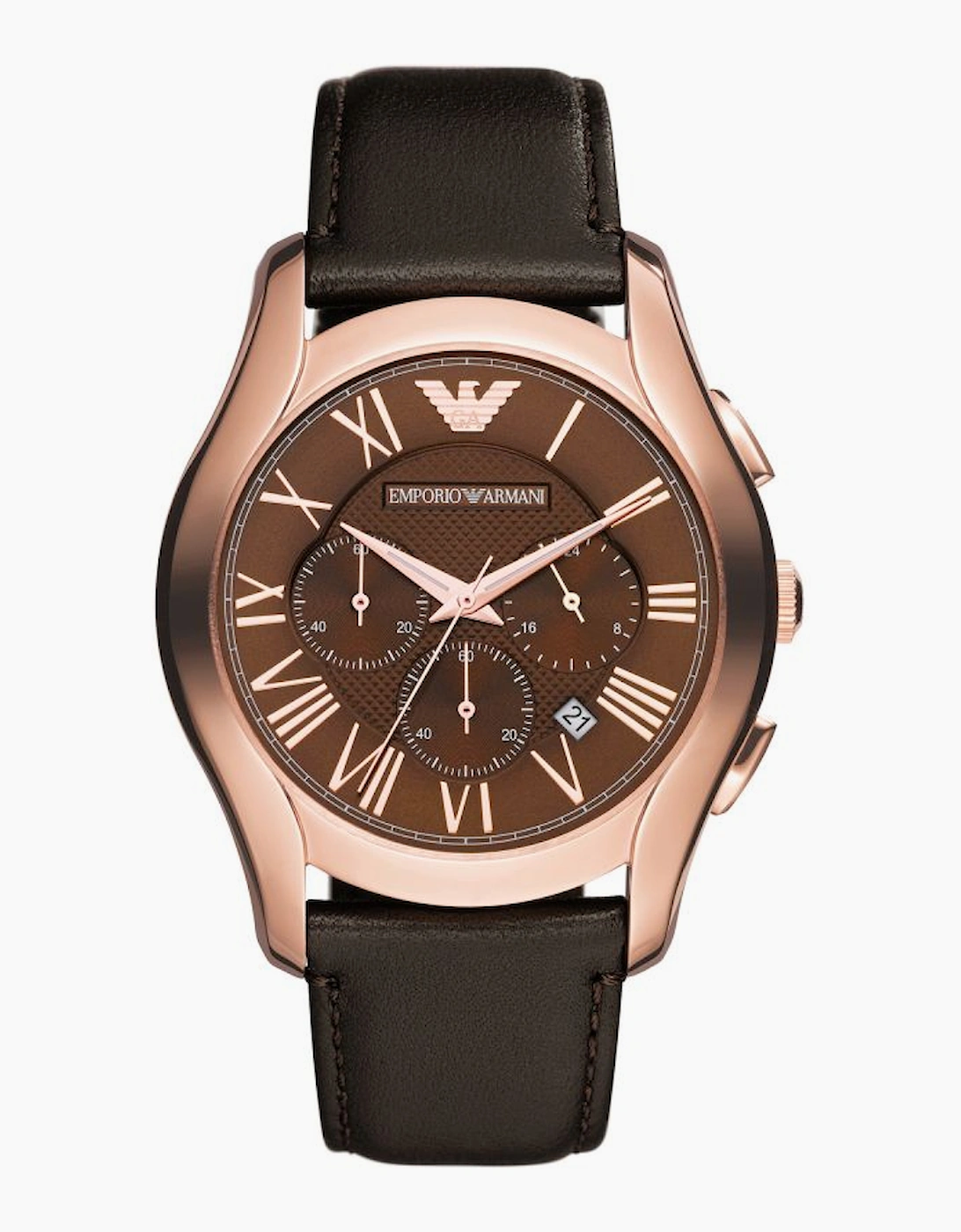Emporio Armani Men's PVD Brown Watch AR1701
