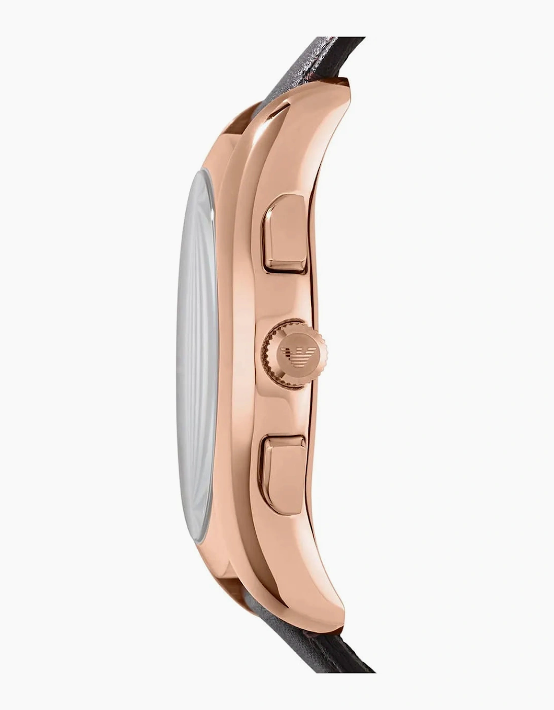 Emporio Armani Men's PVD Brown Watch AR1701