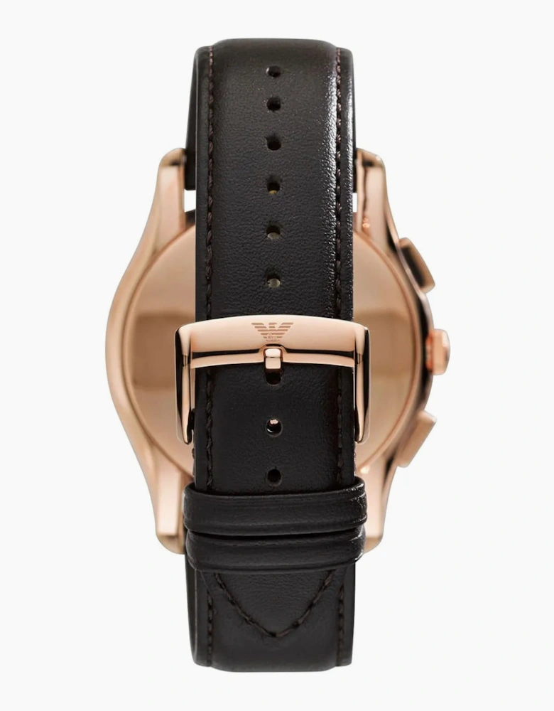 Emporio Armani Men's PVD Brown Watch AR1701